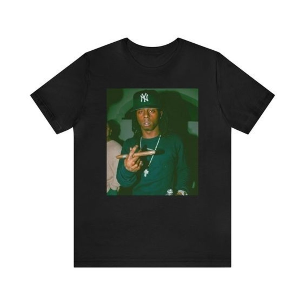 LIL WAYNE Unisex Jersey Short Sleeve Tee
